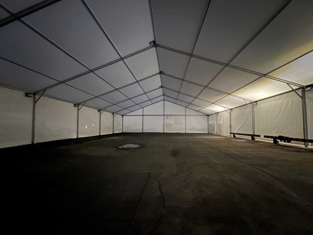 Alquiler de una carpa industrial 2 alquiler de una carpa industrial